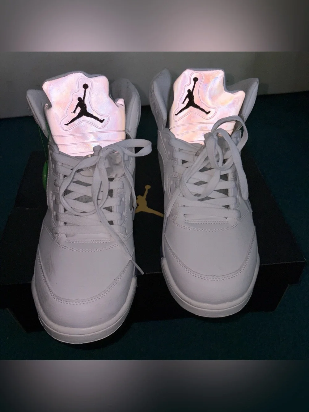 Jordan worn twice